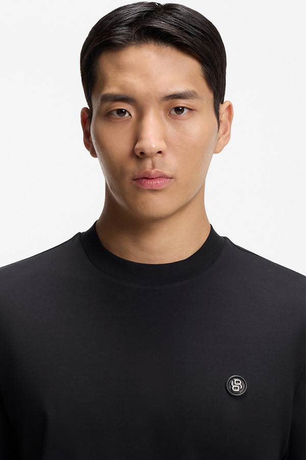 ΜΠΛΟΥΖΑ T-SHIRT BOSS - 404 ΜΠΛΕ